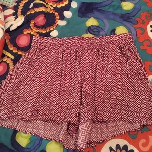 old navy flowy shorts