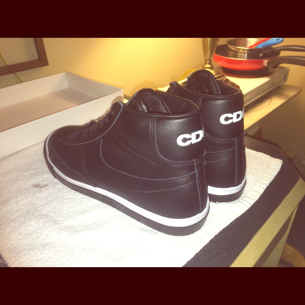 Comme des garcons Nike blazer size 11