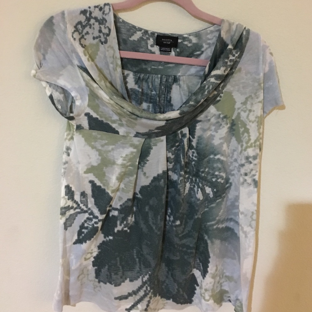 Anthropologie unique top