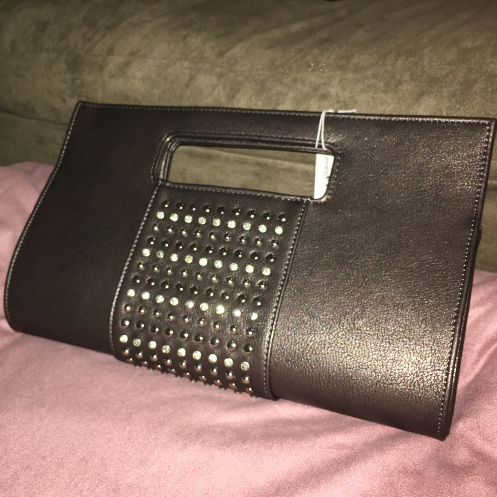 NWT Studded Clutch