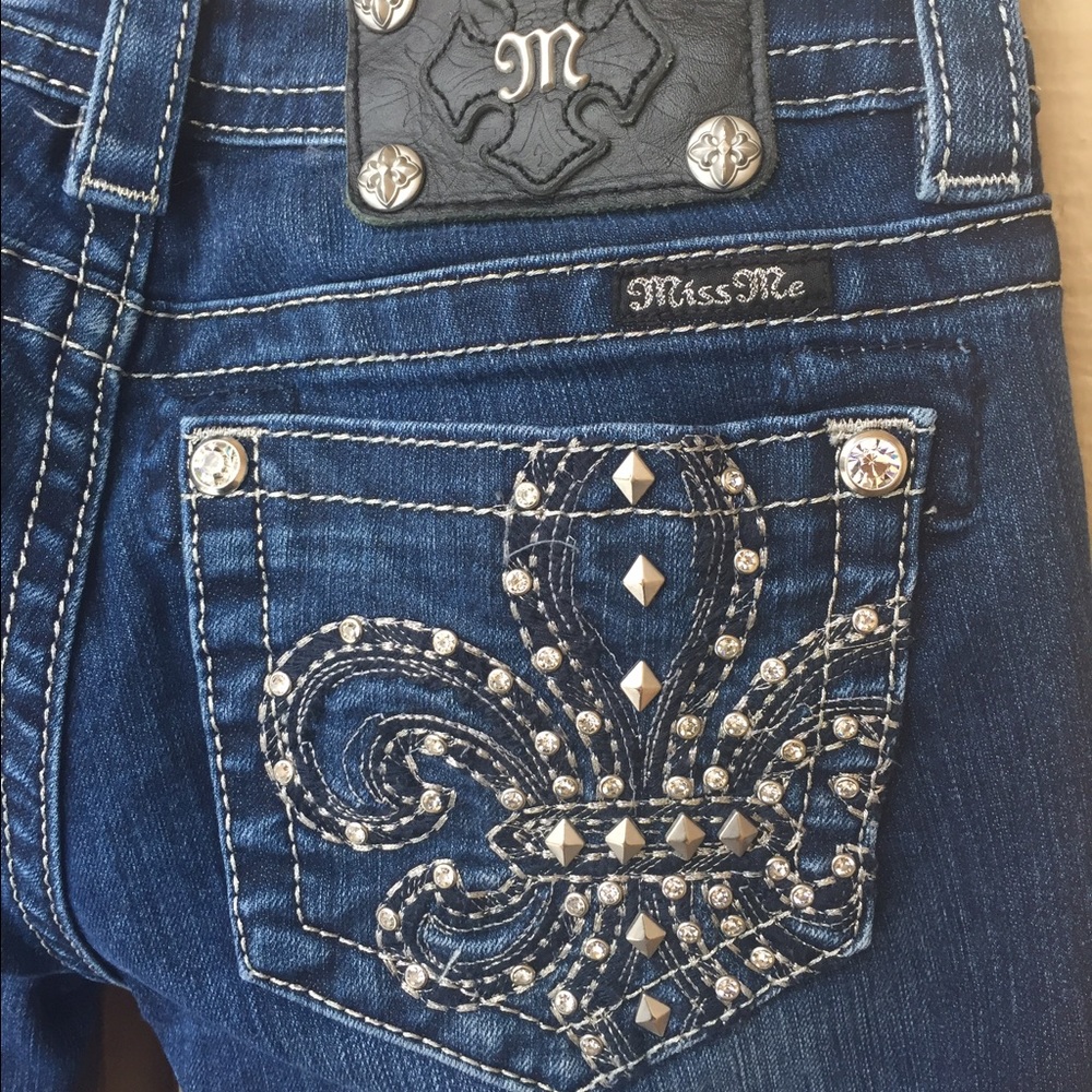 Women's miss me Jean, boot cut, size 25