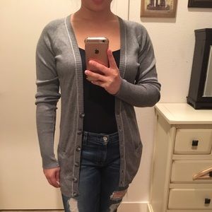 Boyfriend Sweater Cardigan