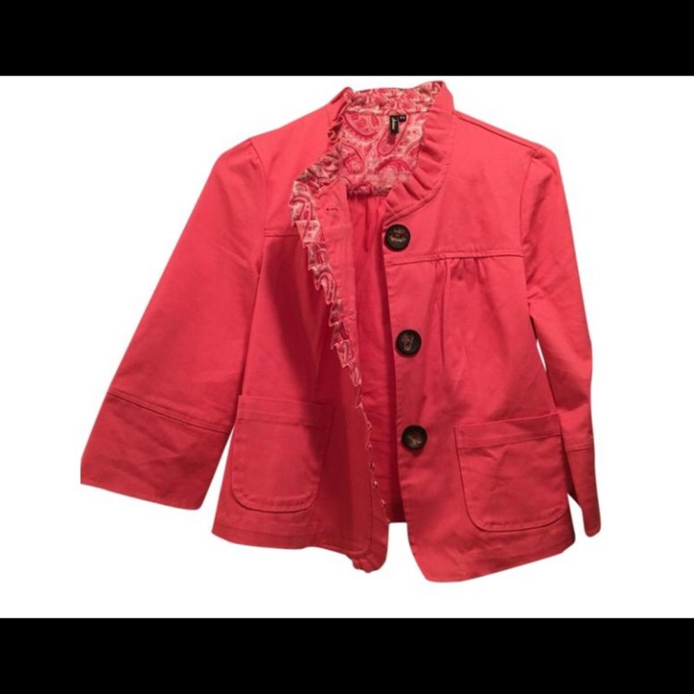 Coral Blazer