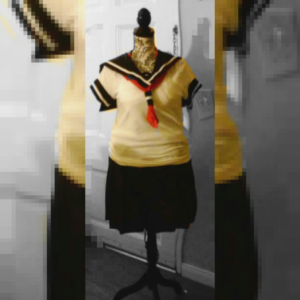 Japanese anime yandere simulator cosplay