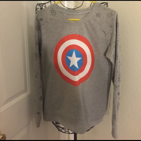 Marvel Sweaters - Captain America sweater
