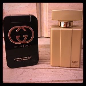 Gucci parfum lotion