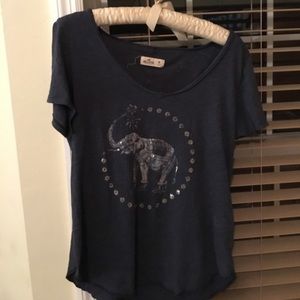 hollister tee