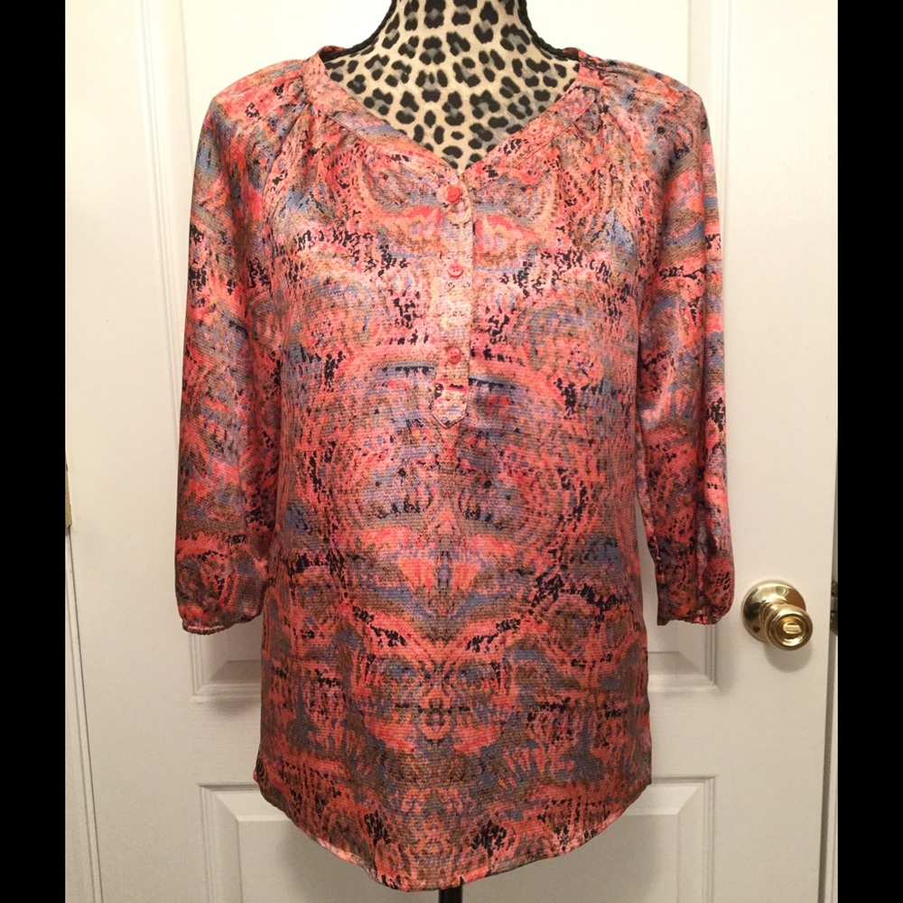The Limited Three-quarter Sleeve Loose Fit Blouse