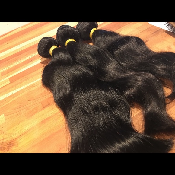 Virgin hair