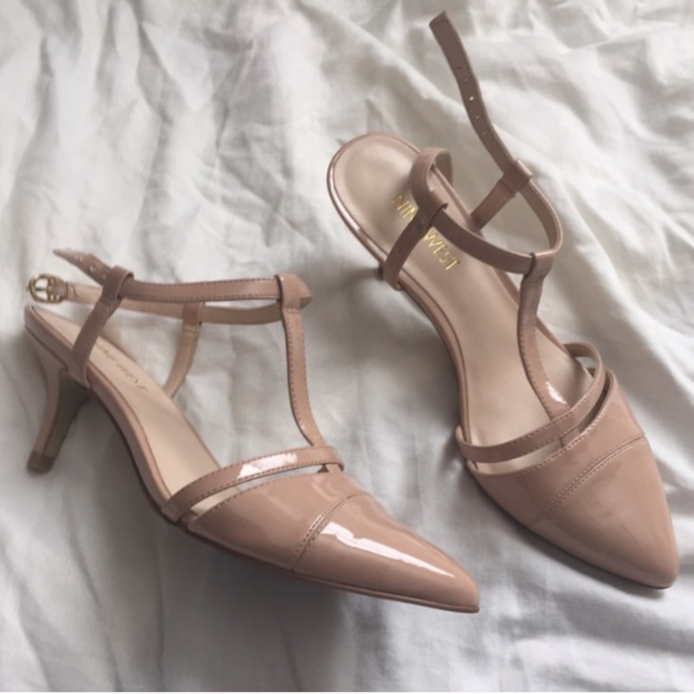 Nine West Kitten Heels