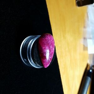 Natural Rare Oval Cabochon Afghanistan Fluorite