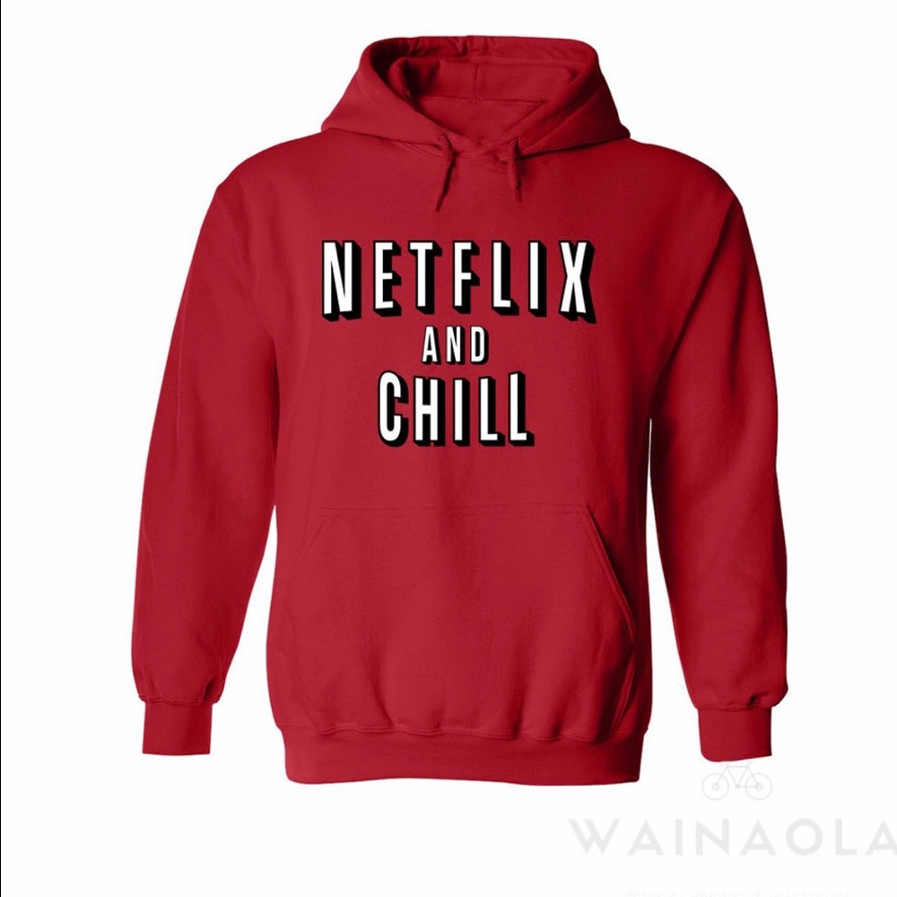 Netflix and Chill Sweatshirt - Picture 1 of 1