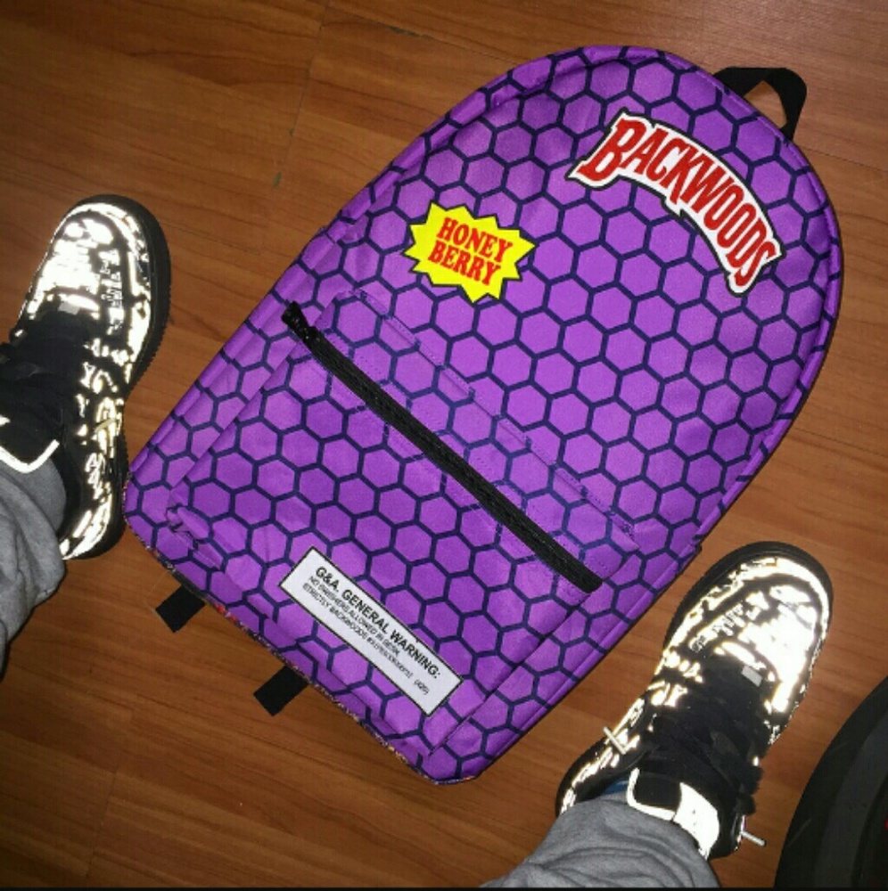 Purple honey berry backwoods backpack