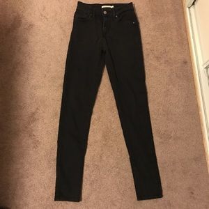 LEVI'S - HIGH RISE SKINNY JEANS