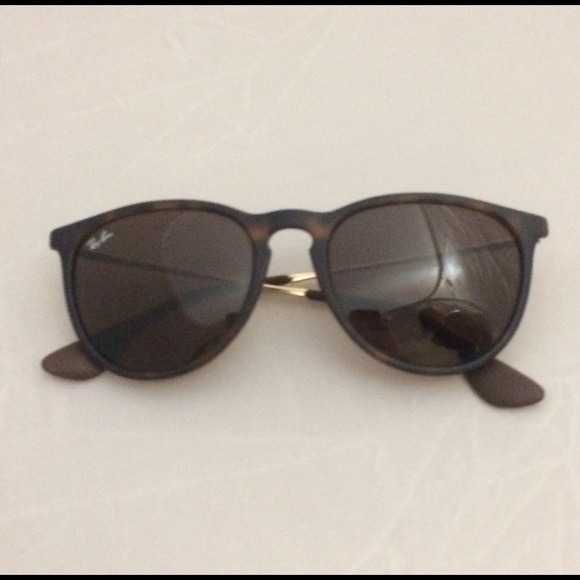 Authentic RayBan "Erika" Sunglasses w/ case