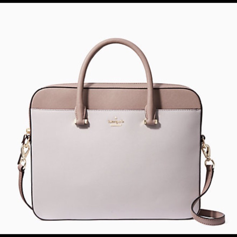 ❤️Sold❤️Cedar Street 13 Inch Saffiano Laptop Bag♠️ - Picture 3 of 4