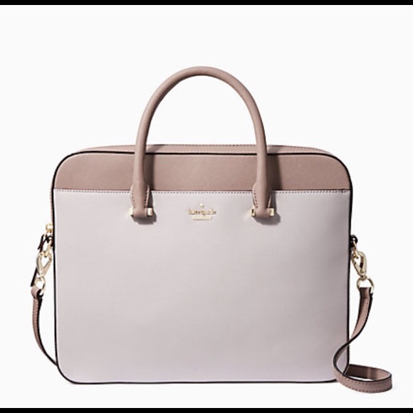 ❤️Sold❤️Cedar Street 13 Inch Saffiano Laptop Bag♠️ - Picture 3 of 4