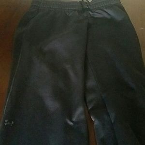 UA storm fleece sweatpants