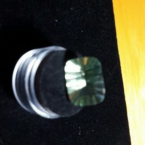 Natural Rare Concave Cut Fluorite Stunning