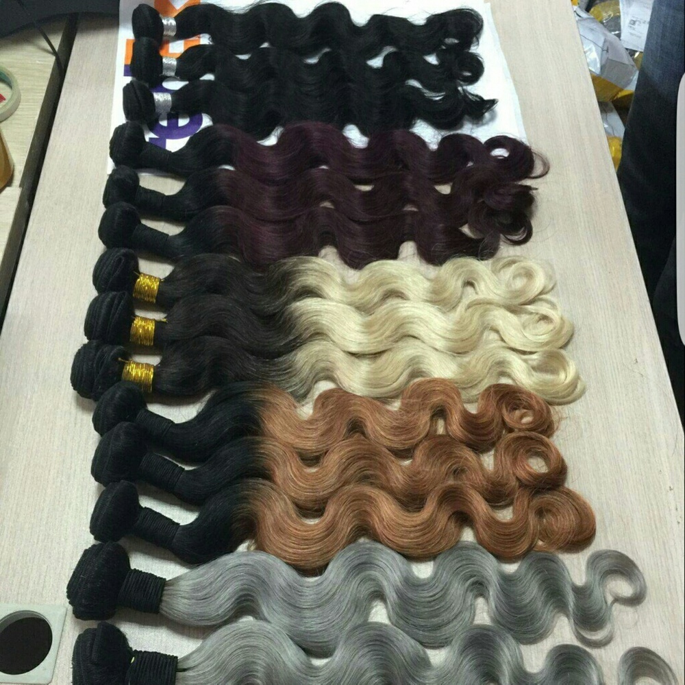 Virgin hair Lily's luxurious hair
