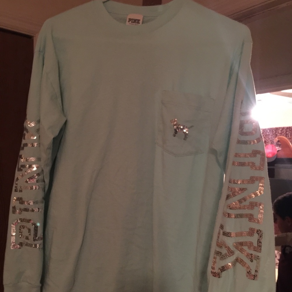 Victoria Secret PINK long sleeve shirt