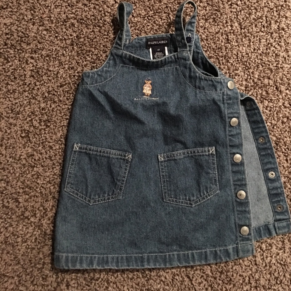 Ralph Lauren 2t dress