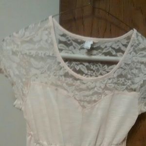 Cute lacey top