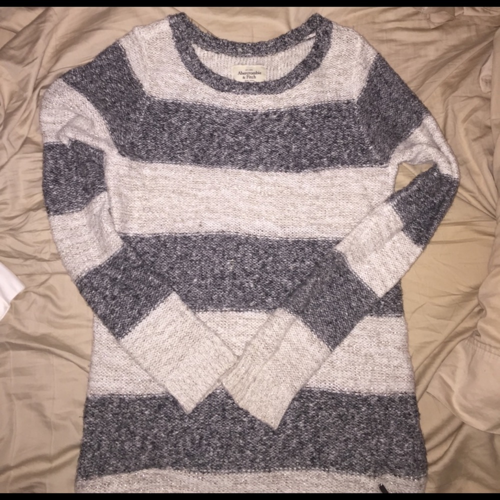 Oversized Abercrombie and Fitch sweater