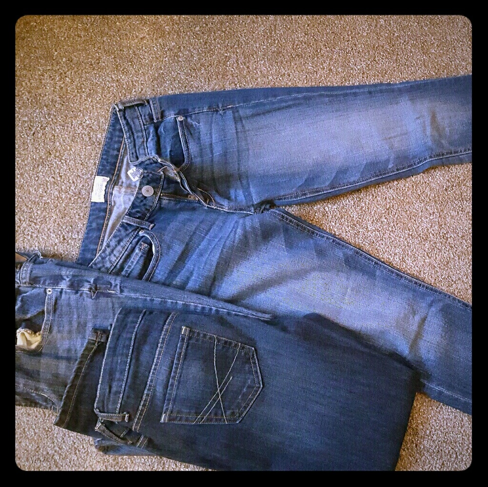 Aeropastale skinny jeans sz 5 short