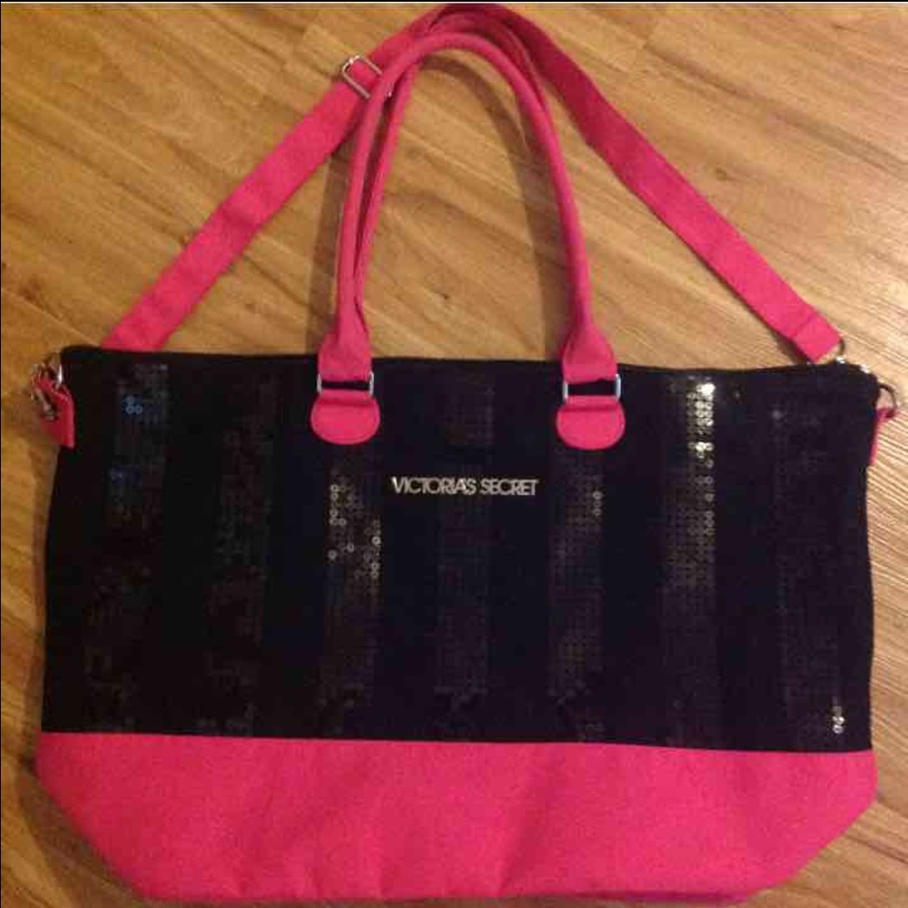 Victoria secret tote barley used willing to trade