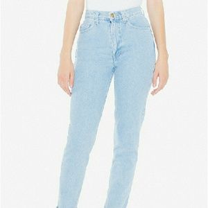 NWT American Apparel Mom Jeans