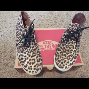 Vans high top sneakers