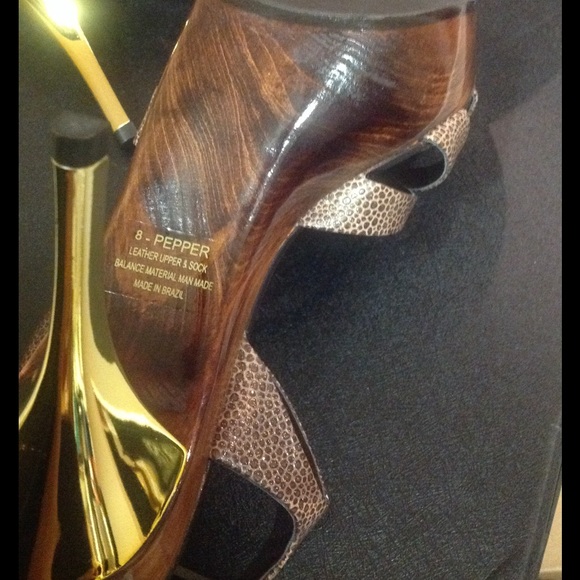 Report signature sandals - Picture 3 of 5