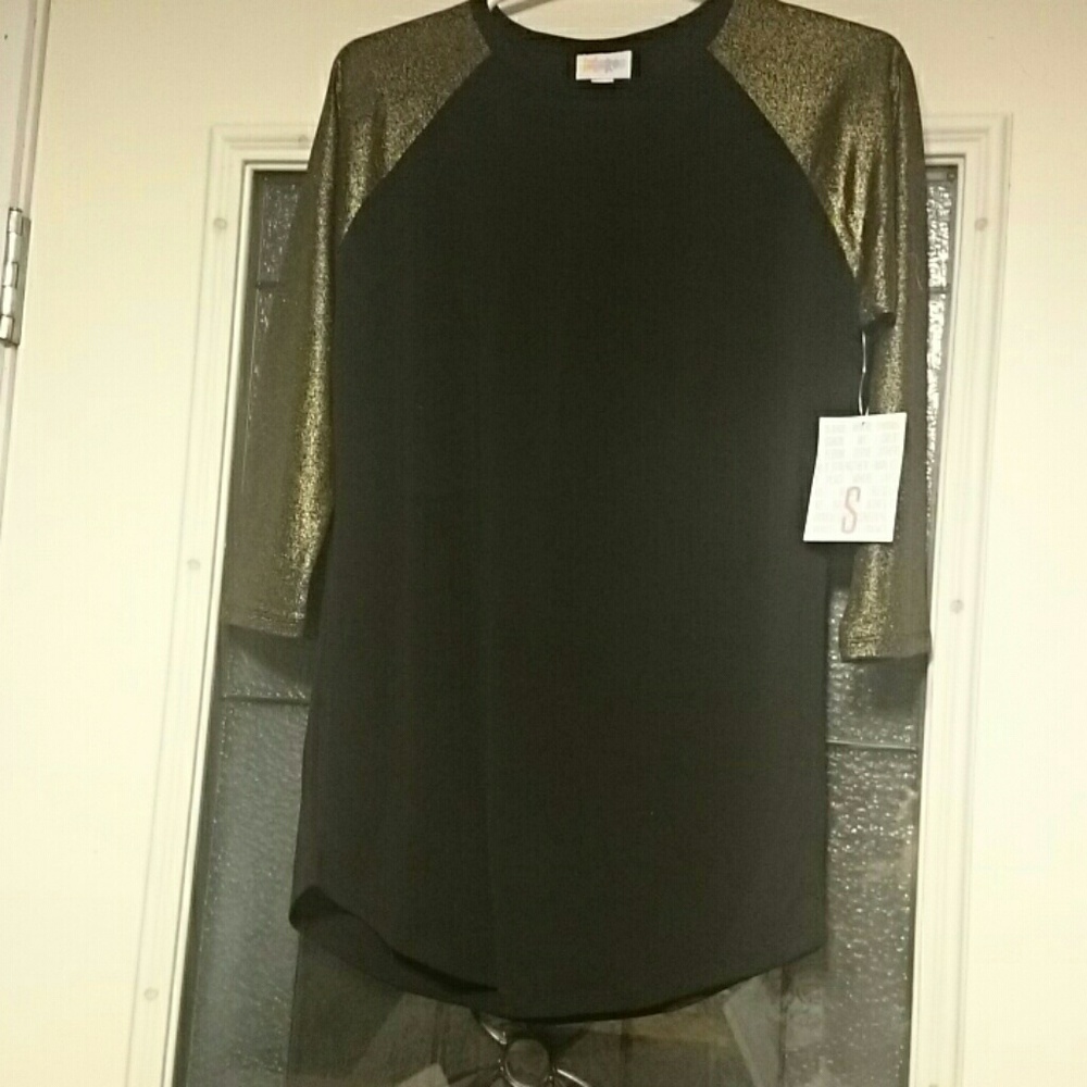 NWT Small black/gold Elegance Collection Randy