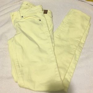Light yellow jeans