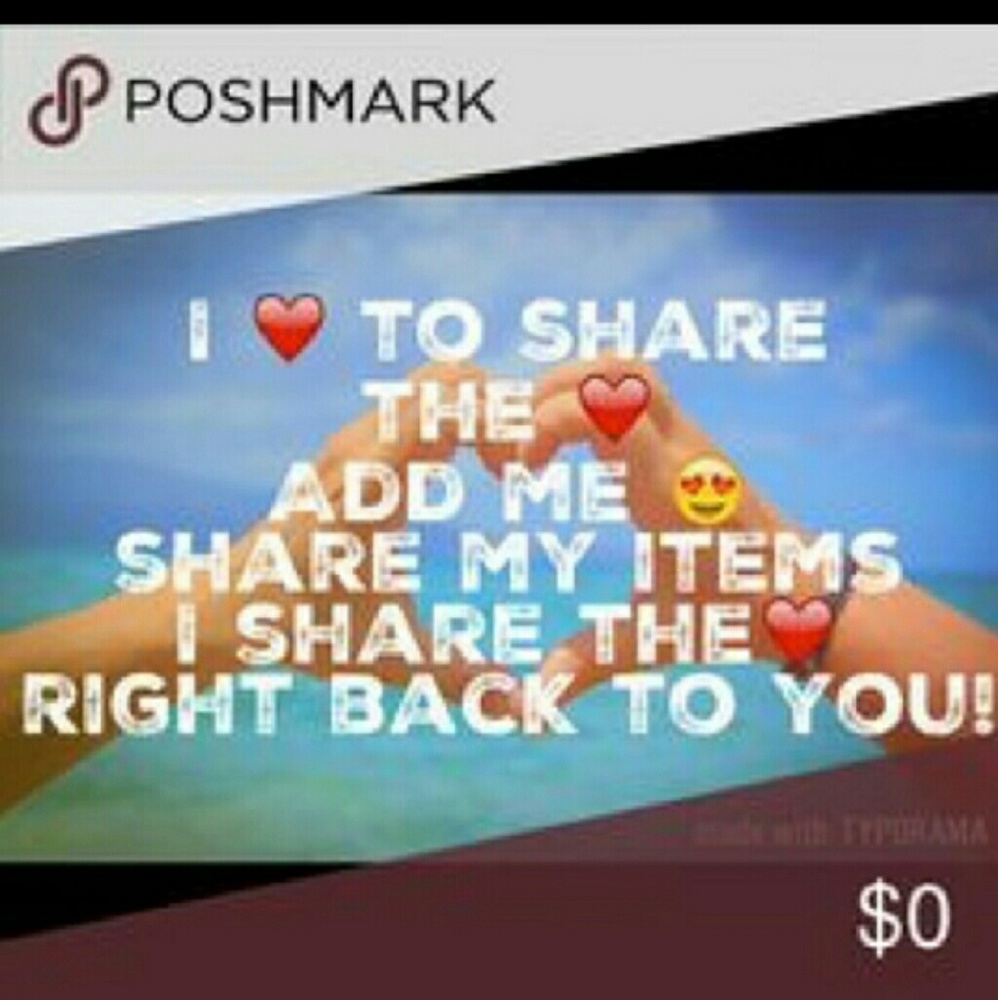 I love to share, sharw mune ill sgare youts
