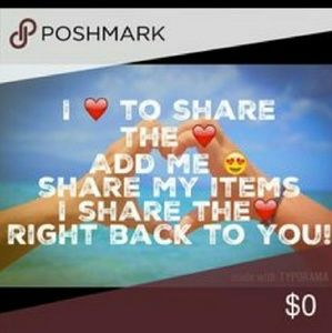 I love to share, sharw mune ill sgare youts