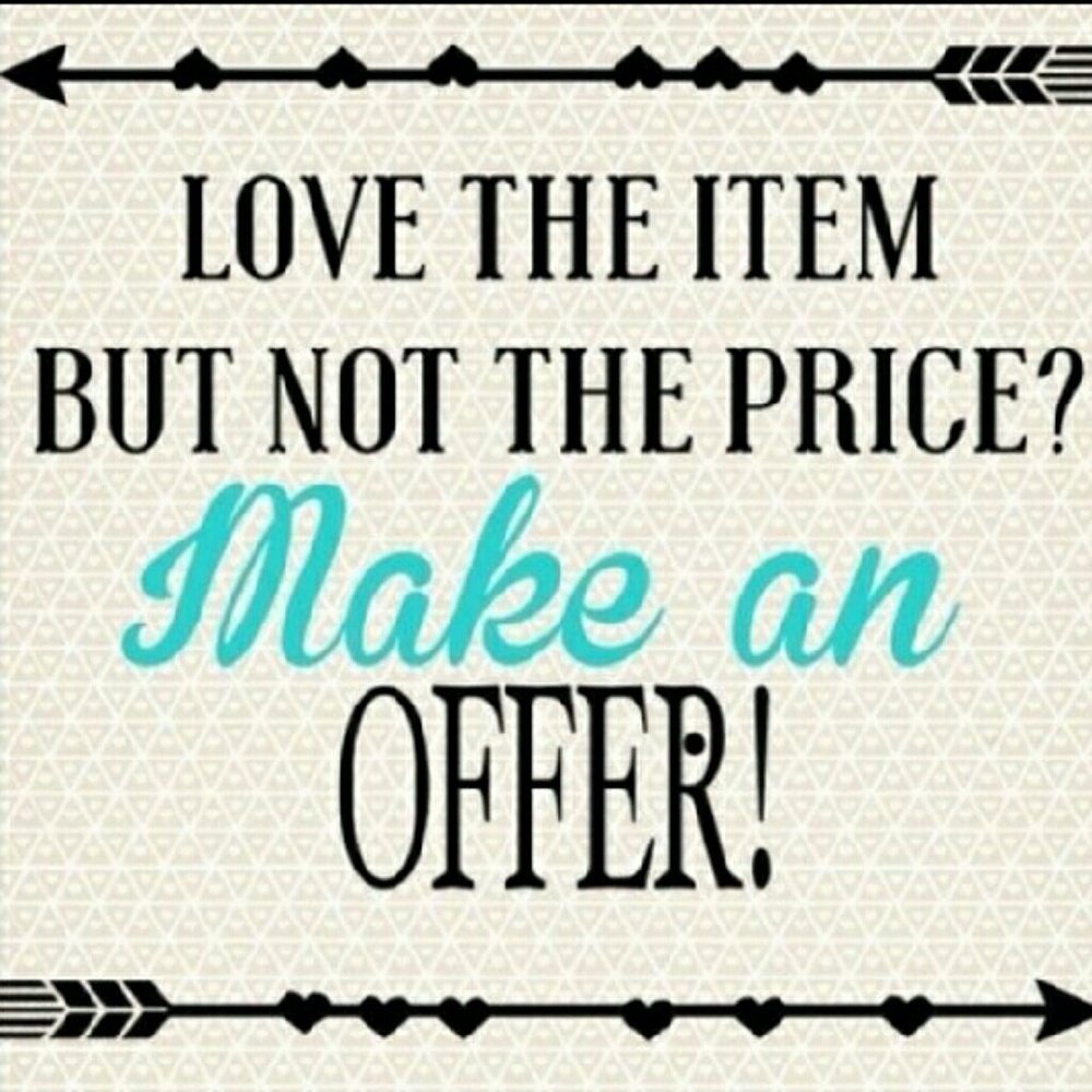 Make me a offer!!?