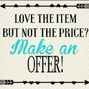 Make me a offer!!?