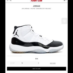 Air Jordan 11. Retro Concords