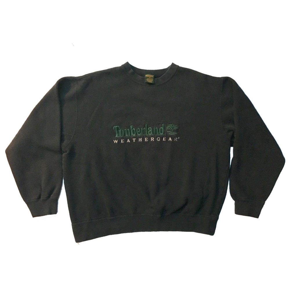 Timberland Weathergear Crewneck Pullover Sweater