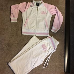 Roca wear velour set