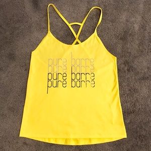 Pure Barre Helene Tank, Sunkiss, Small
