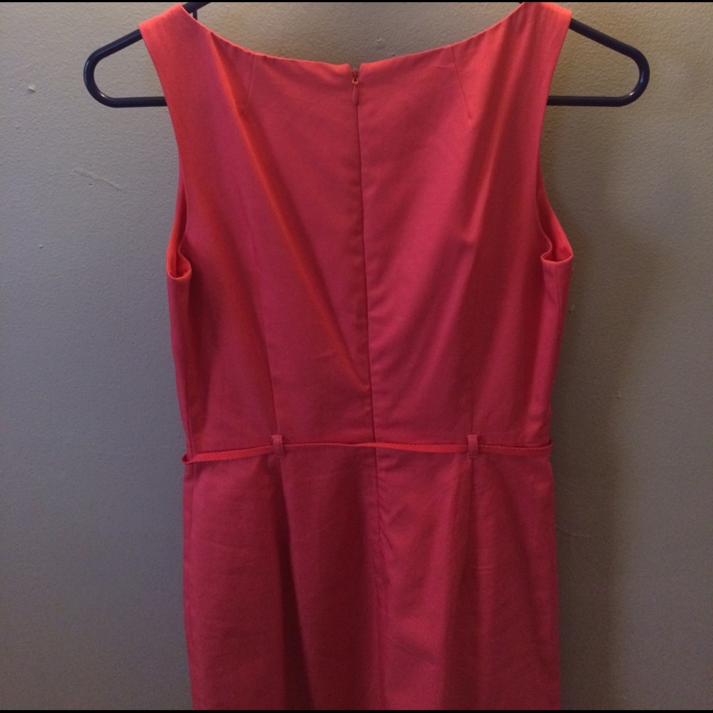 J.Crew peach pencil dress - Picture 2 of 5