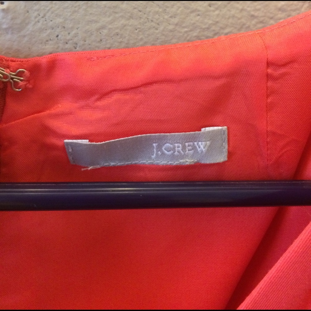 J.Crew peach pencil dress - Picture 5 of 5
