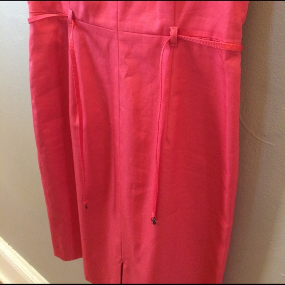 J.Crew peach pencil dress - Picture 3 of 5