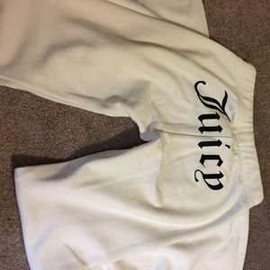 Juicy couture jogging sweat suit