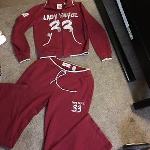 Lady Enyce sweatsuit