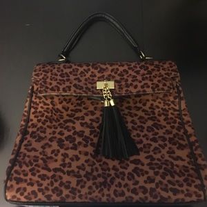 Leopard print Aldo bag