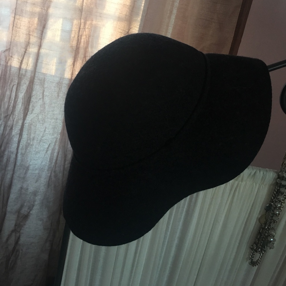 Dark grey hat